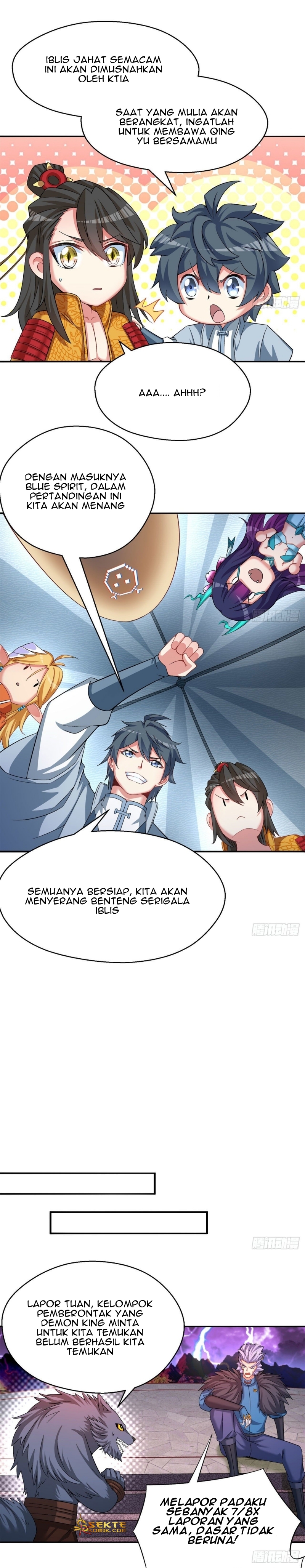 I Picked Up An Attributes Chapter 67 Gambar 16